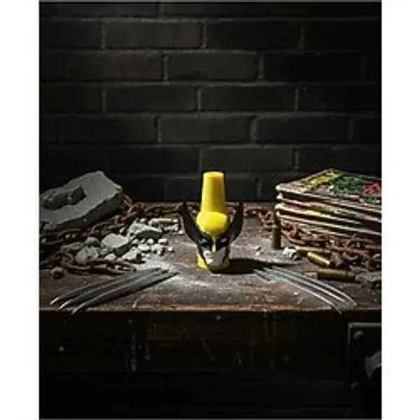 Goka 3D Craft Figür Temalı Nargile Sipsisi - Model Pençeli Kahraman - 7.3 Cm - Konik Ağız