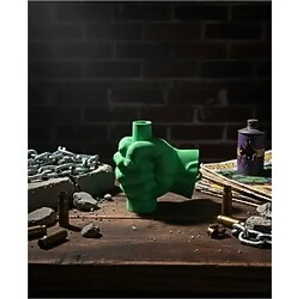 Goka 3D Craft Figür Temalı Nargile Sipsisi - Model Yeşil Dev - 6.7 Cm - Konik Ağız