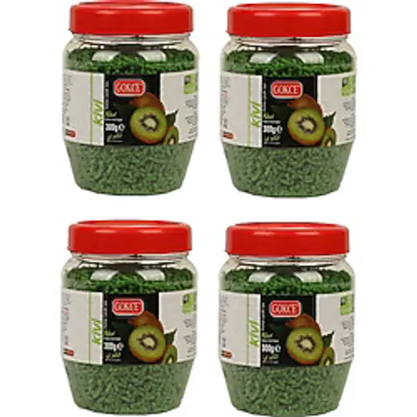Gökçe Toz İçecek Oralet Kivi 300 Gr X 4 Adet
