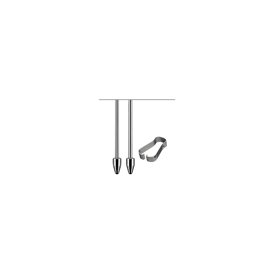 gökmer Samsung Galaxy Tab S11 / S11 ULTRA Yedek Kalem Ucu 2 TANE METAL S PEN UYUMLU