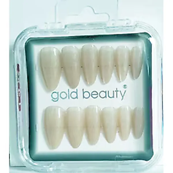 Gold Beauty Kedi Gözü Takma Tırnak 12 Li Ep-1527 - 29 Kırık Bej