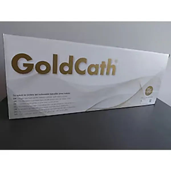 Gold Cath Hidrofilik Üriner Katater Su Soketi ile Tak Sonda Yetişkin 8 Fr 40 cm