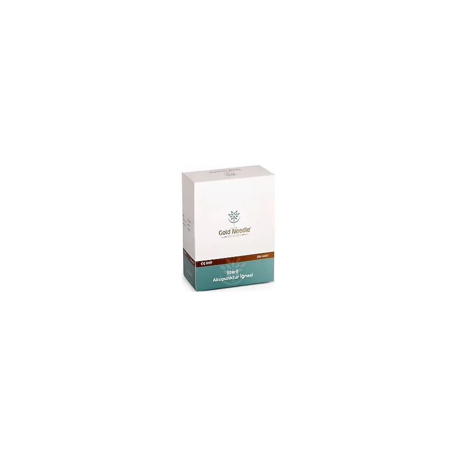 Gold Needle 25 x 25 Steril Akupunktur İğnesi