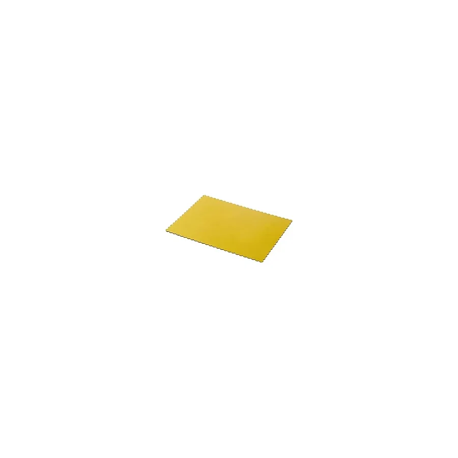 Gold Pasta Altı (Kalın) 32x45cm - 15 Adet