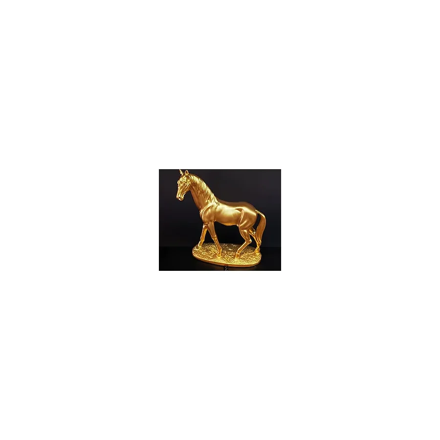 Gold Renk At Biblosu