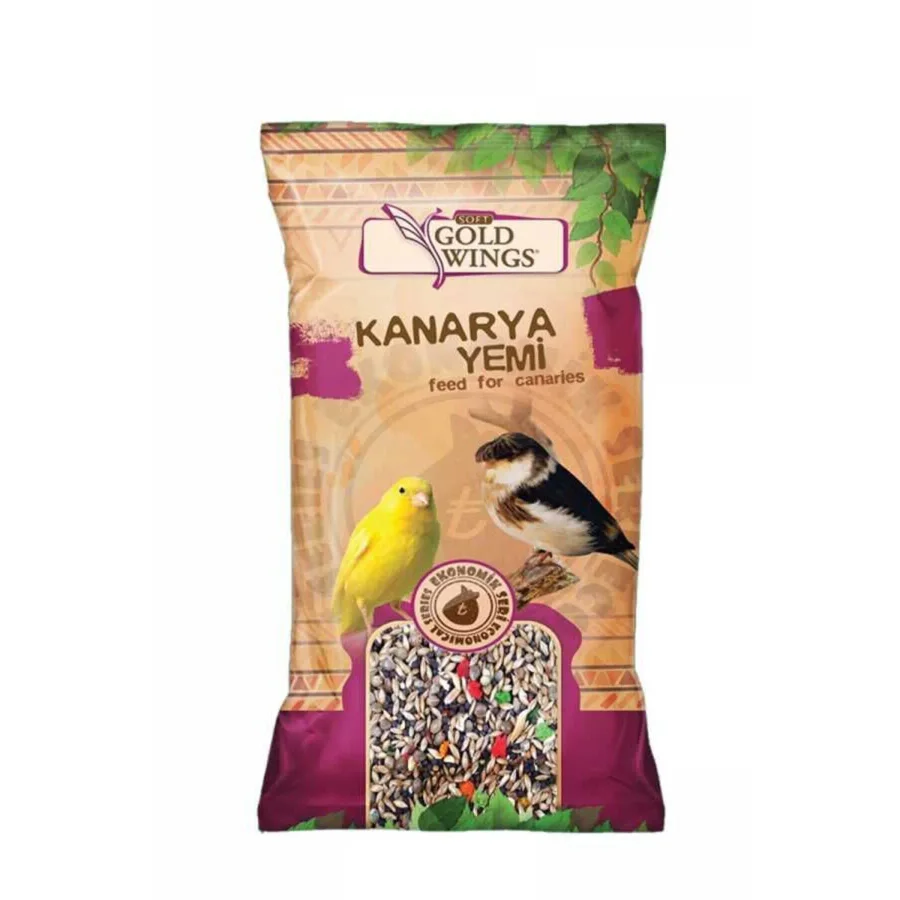 Gold Wings 300 gr 20'li Paket Yulaf Kuş Tamamlayıcı Ek Besin