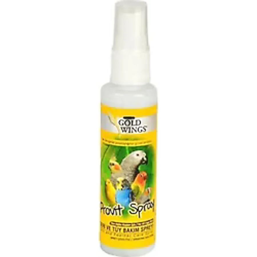 Gold Wings 50 ml Deri ve Tüy Bakım Spreyi