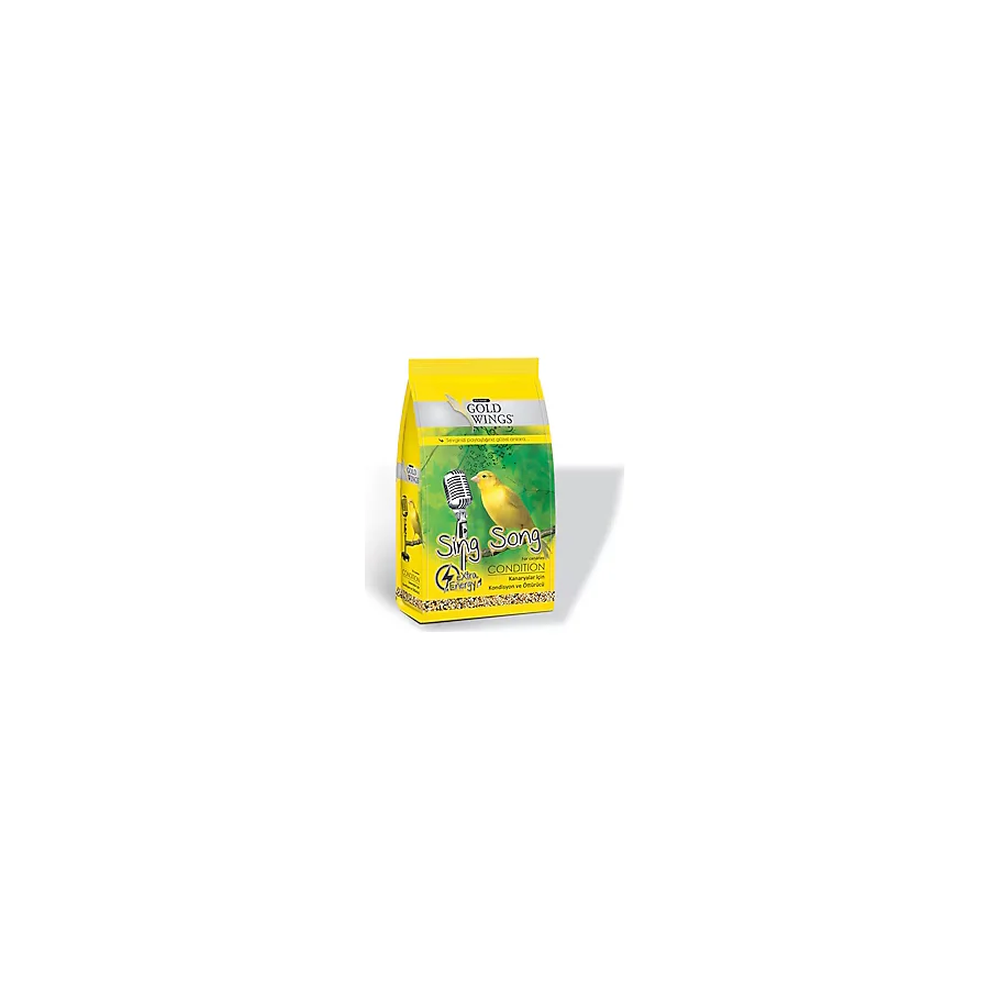 Gold Wings Classic Kondisyon ve Öttürücü 150 gr Kanarya Yemi