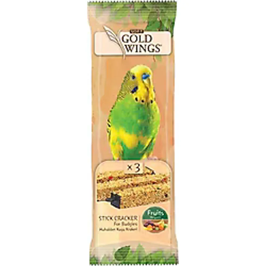 Gold Wings Meyveli 3'lü Muhabbet Krakeri