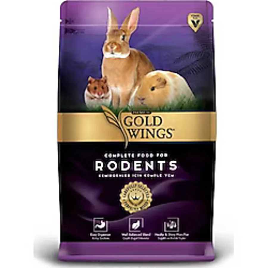 Gold Wings Premium 1 kg 6'lı Kemirgen Yemi