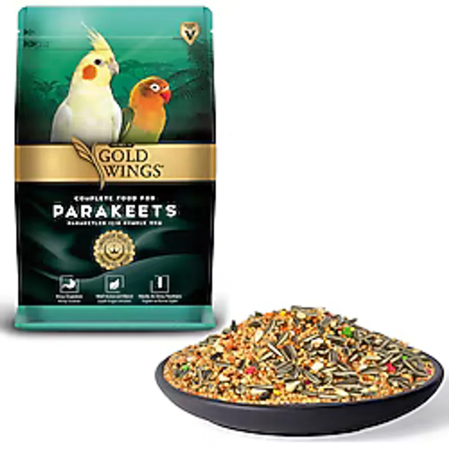 Gold Wings Premium 1 kg 6'lı Paraket Yemi