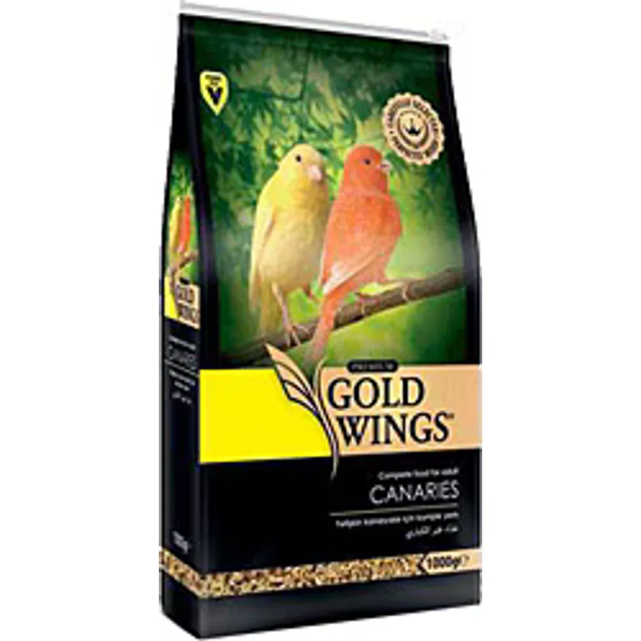 Gold Wings Premium 1 kg Kanarya Yemi
