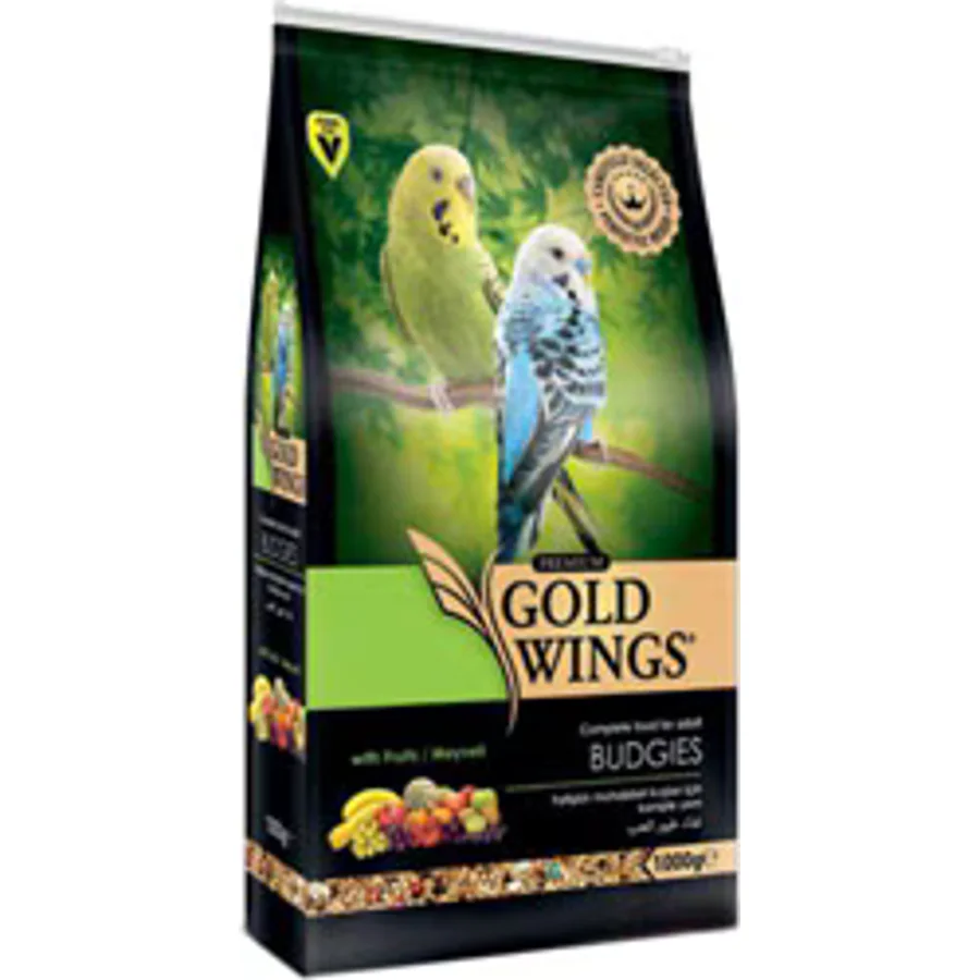 Gold Wings Premium 1 kg Muhabbet Kuş Yemi