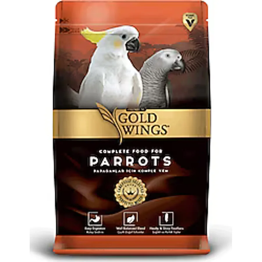 Gold Wings Premium 1 kg Papağan Yemi