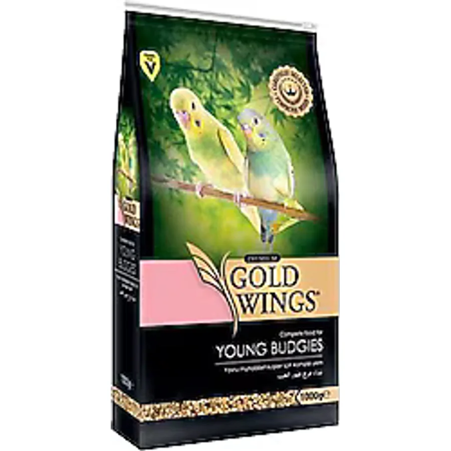 Gold Wings Premium 1 kg Yavru Muhabbet Kuşu Yemi