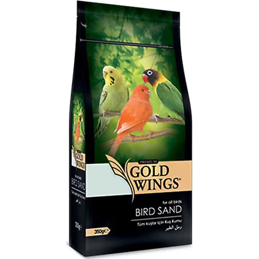 Gold Wings Premium 350 gr Kuş Kumu