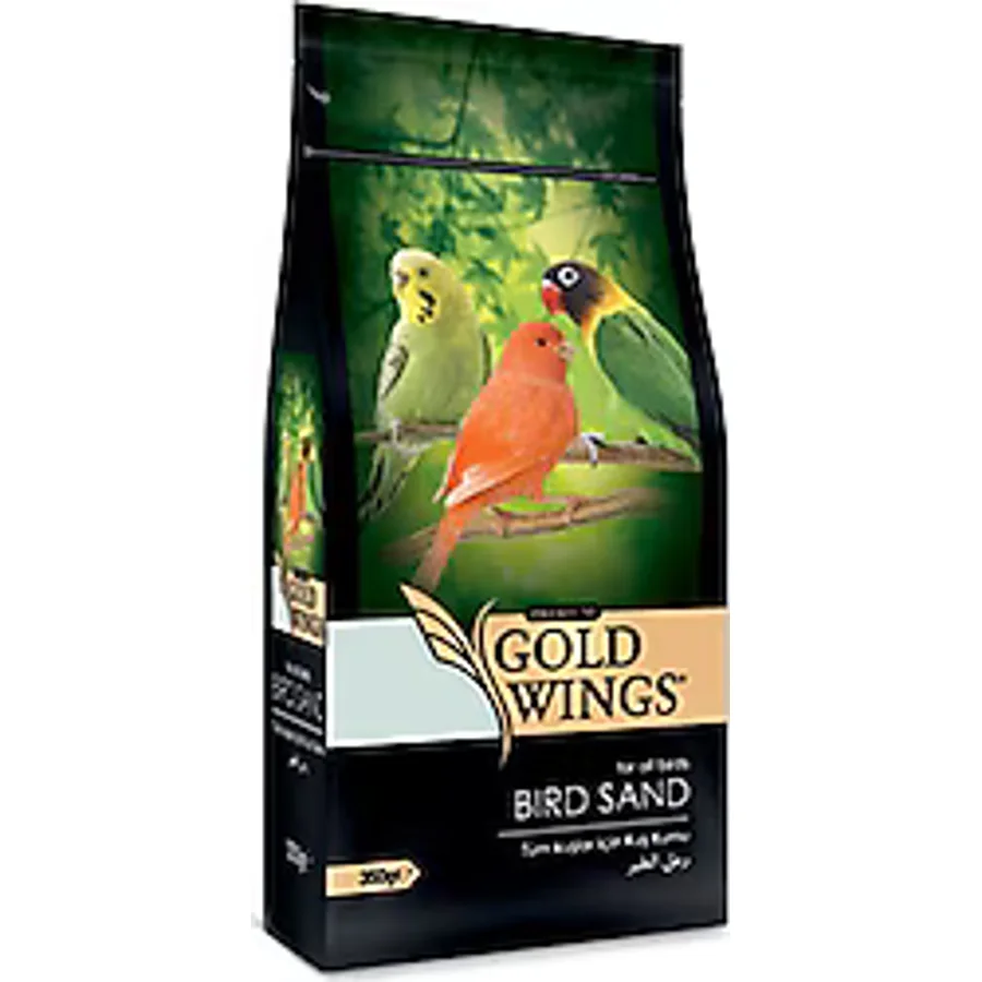 Gold Wings Premium 350 gr Kuş Kumu