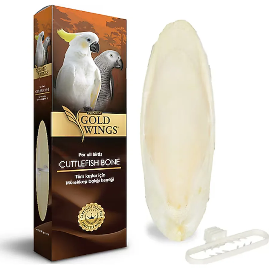Gold Wings Premium Büyük Mürekkep Balığı Kemiği