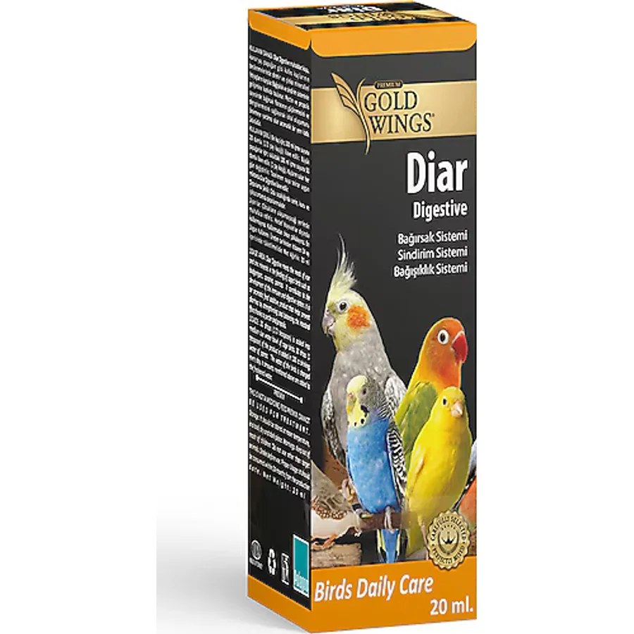 Gold Wings Premium Diar 20 ml Sindirim Sistemi Destekleyici