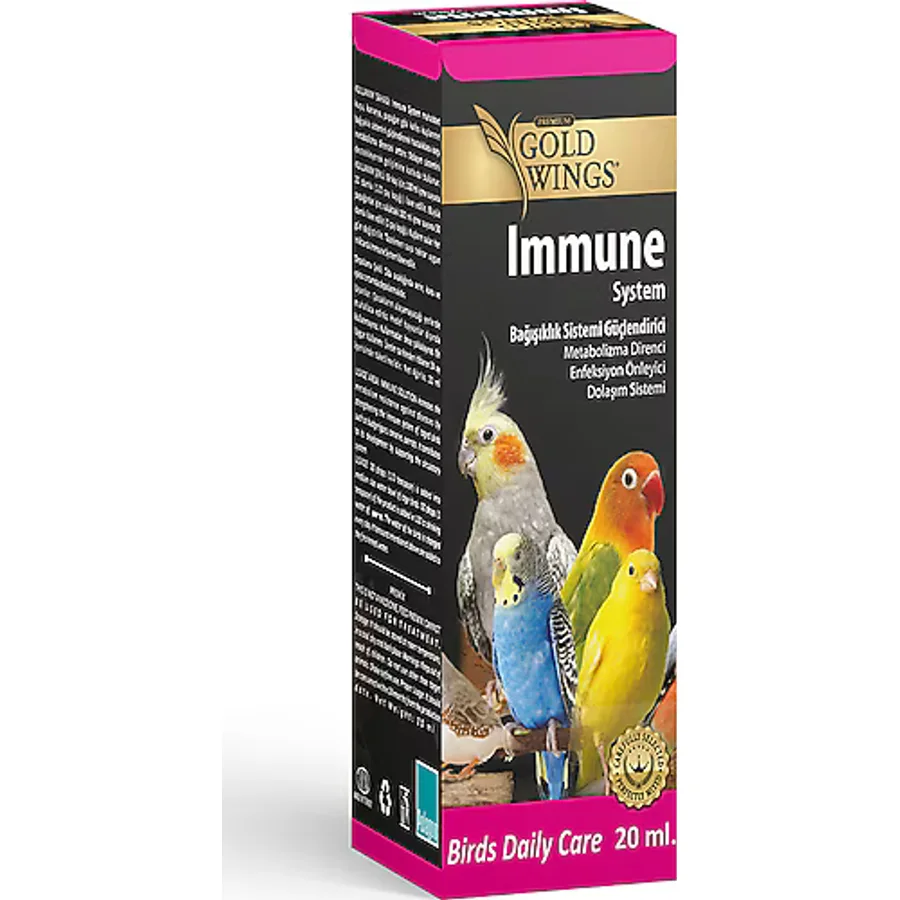 Gold Wings Premium Immune 20 ml Enfeksiyon Önleyici