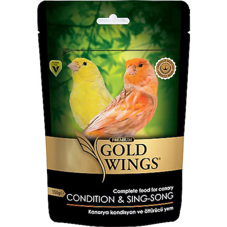 Gold Wings Premium Kondisyon ve Öttürücü 200 gr Kanarya Yemi