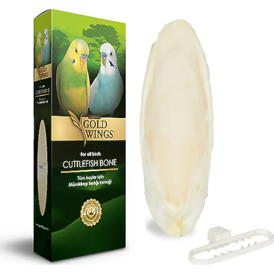 Gold Wings Premium Küçük Mürekkep Balığı Kemiği