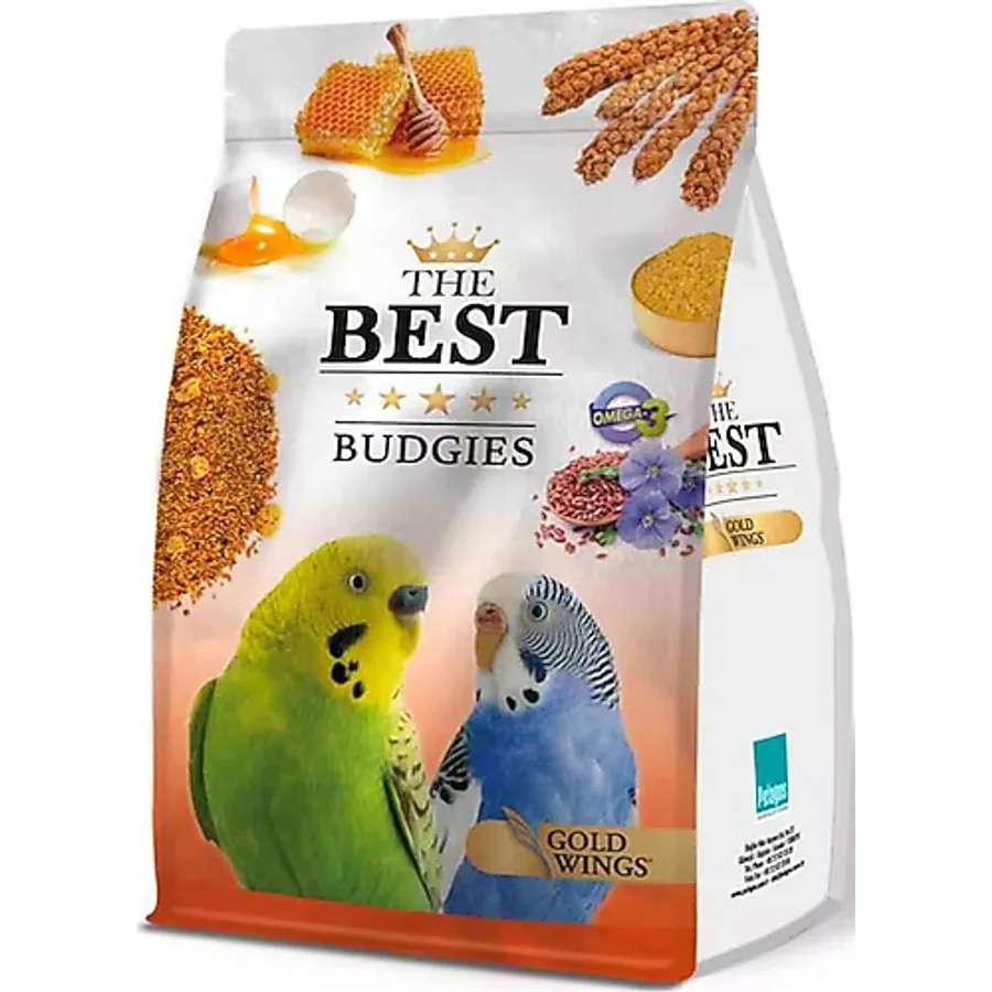 Gold Wings The Best Ballı ve Yumurtalı 1.25 kg Muhabbet Kuşu Yemi