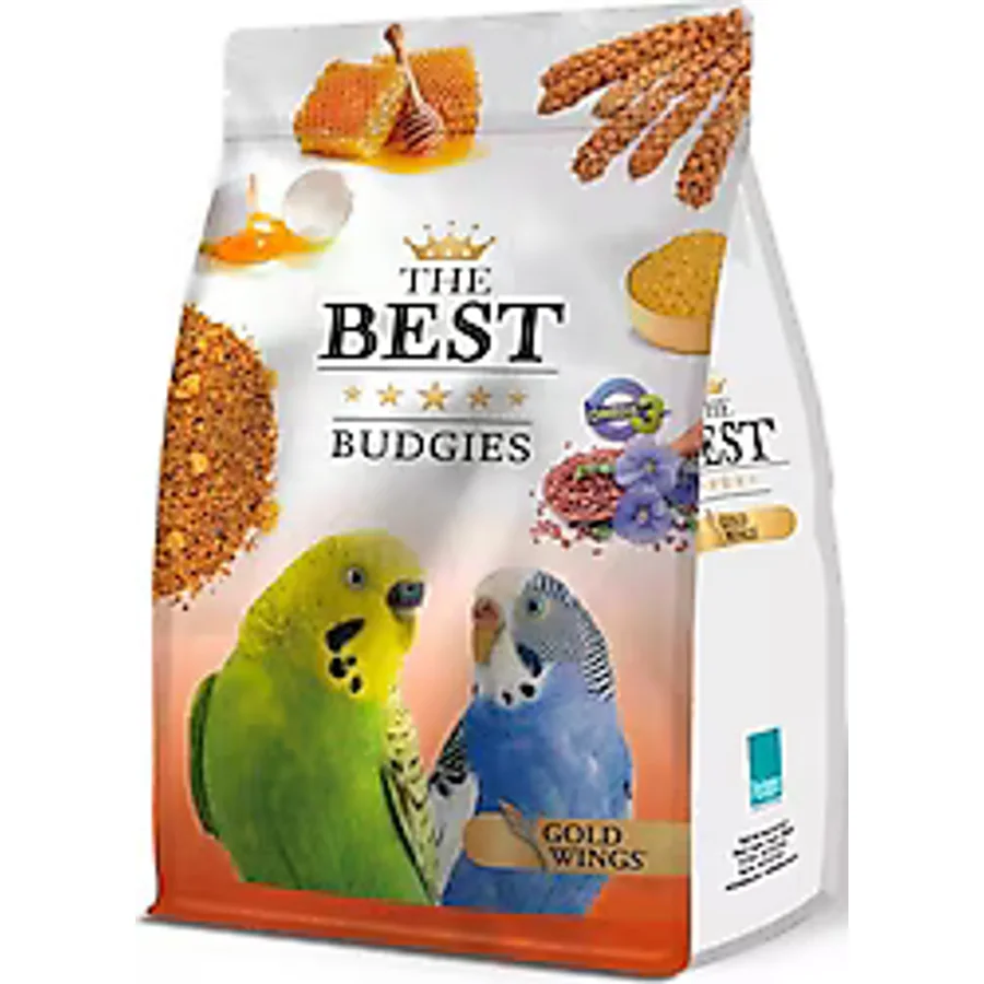 Gold Wings The Best Ballı ve Yumurtalı 1.25 kg Muhabbet Kuşu Yemi