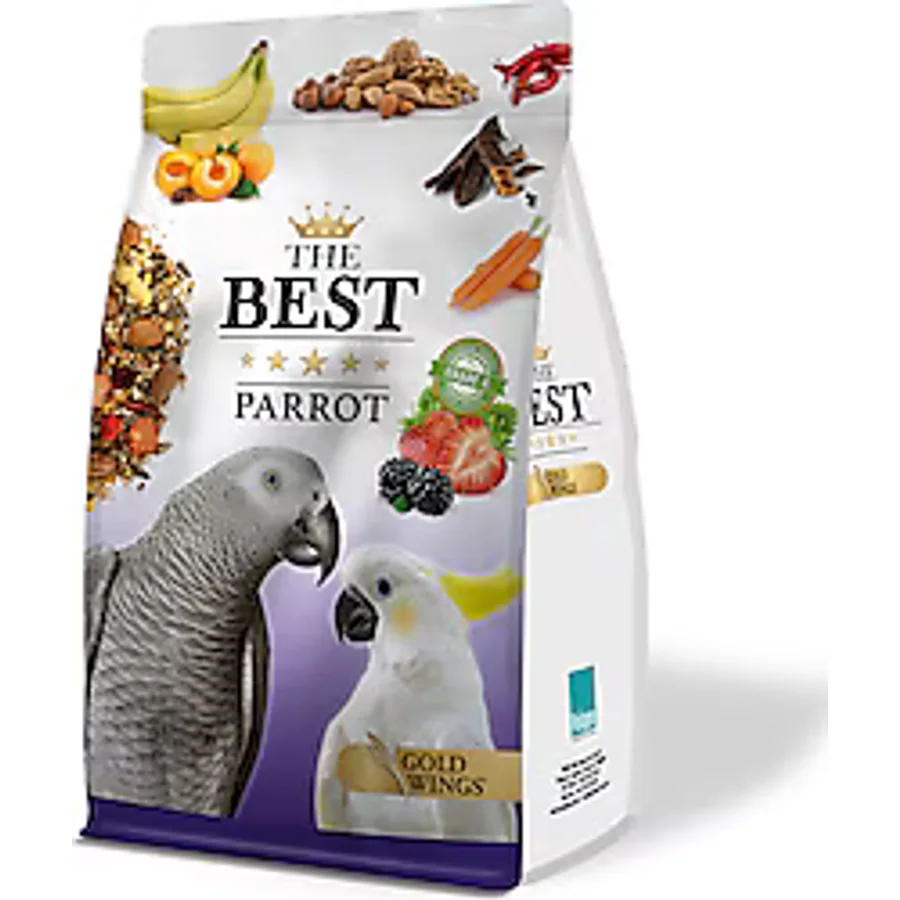 Gold Wings The Best Meyveli ve Kuruyemişli 1.25 kg Papağan Yemi