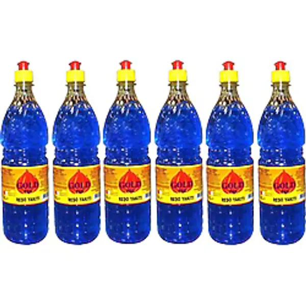 Gold Yak Reşo Yakıtı Jel Mangal, Soba, Şömine Tutuşturucu 1 Lt 6'lı
