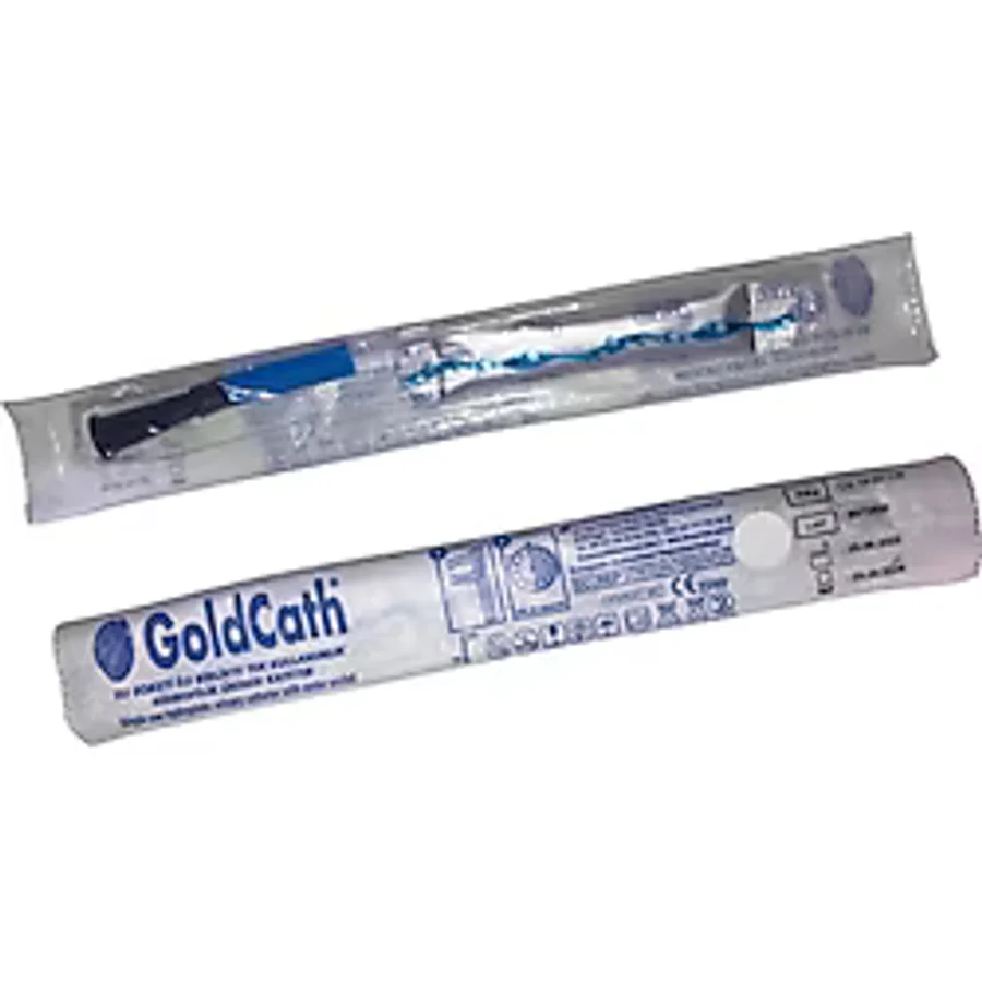 GOLDCATH - HİDROFİLİK ÜRİNER KATATER YÜZÜKLÜ SU SOKETİ İLE TAK SONDA PEDİATRİK 10FR 20 CM (LMD005939)