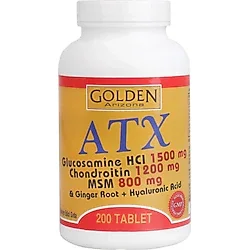 Golden Arizona ATX Glucosamine Chondroitin MSM 200 Tablet 3'lü