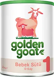 Golden Goat 1 Keçi Sütlü Bebek Sütü 400 gr