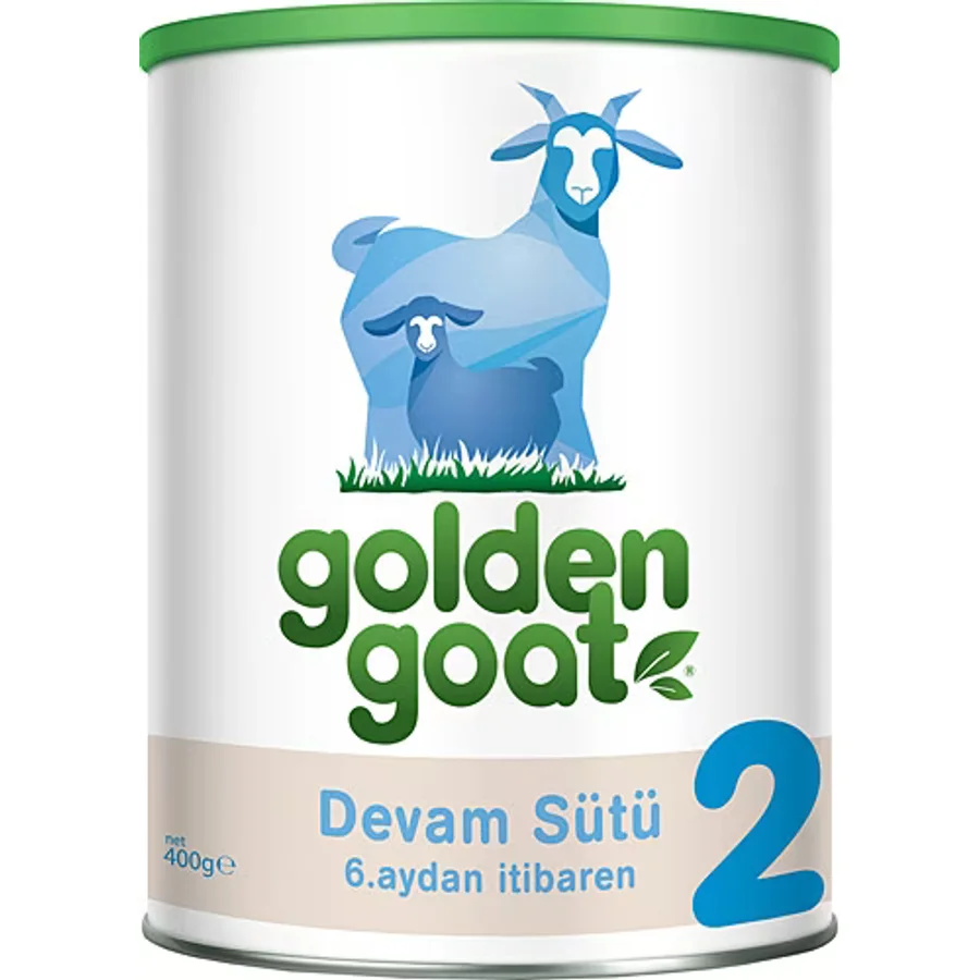 Golden Goat 2 Keçi Sütlü Devam Sütü 400 gr