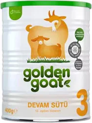 Golden Goat 3 Keçi Sütlü Devam Sütü 400 gr