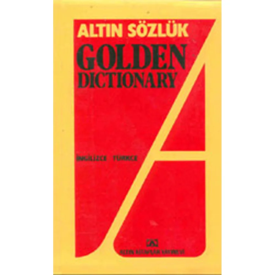 Golden İngilizce - Türkçe Dönüşümlü Sözlük