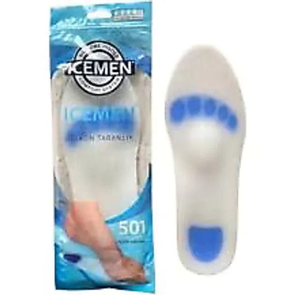 Golden Pearl Tam Ortopedik Anatomik Silikon Ayakkabı Tabanlığı Topuk Dikeni Tabanlık Düz Taban Ayak Ağrısı, 38-39