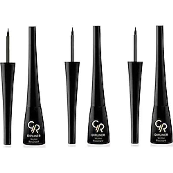 Golden Rose Black Dipliner 3 Adet