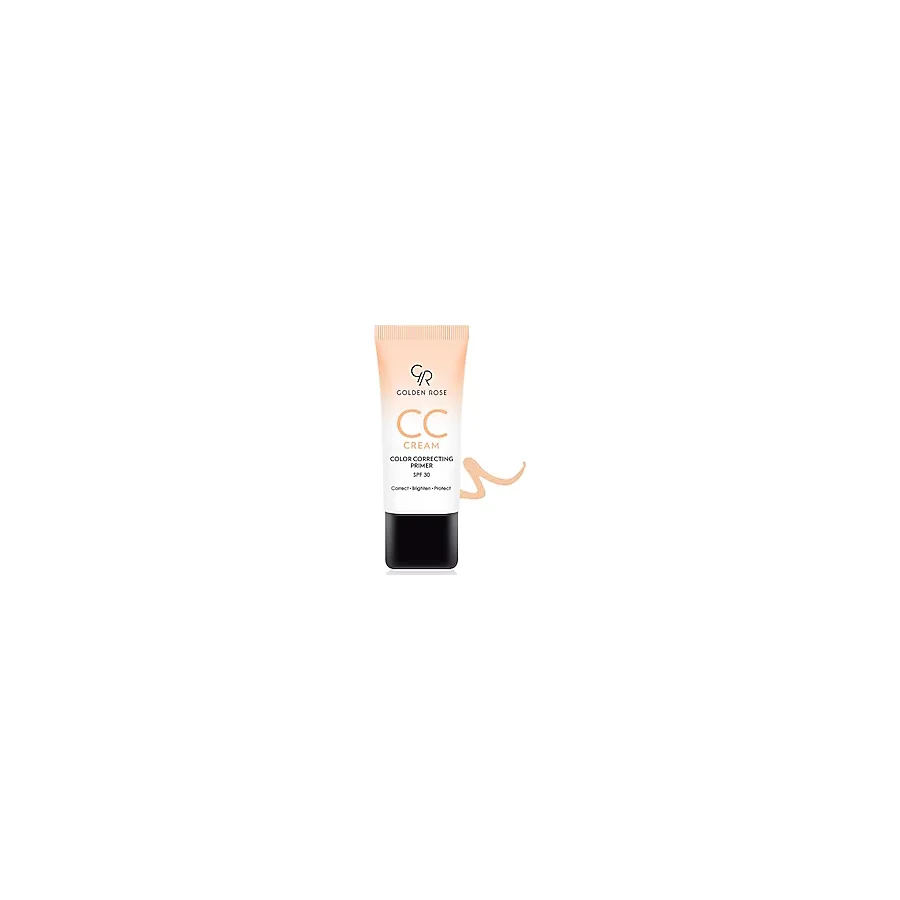 Golden Rose Color Correcting Primer SPF 30 Orange CC Krem