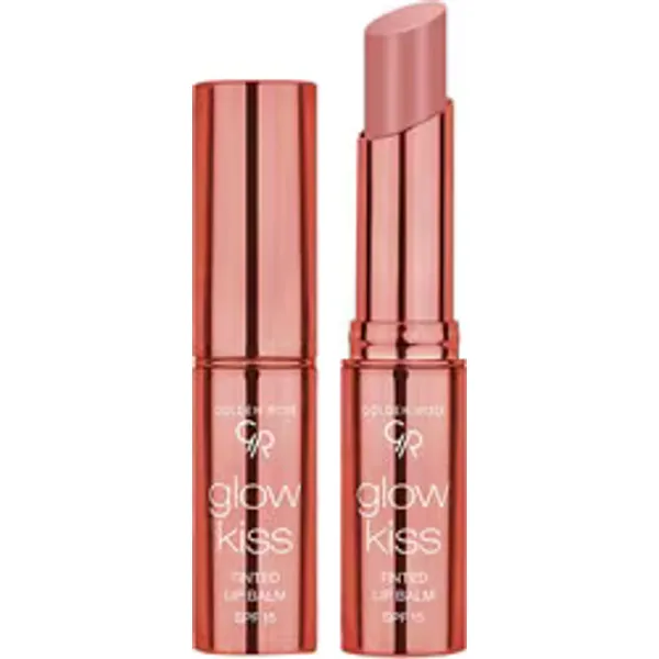 Golden Rose Glow Kiss Tinted 01 Vanilla Latte Renkli Dudak Balmı