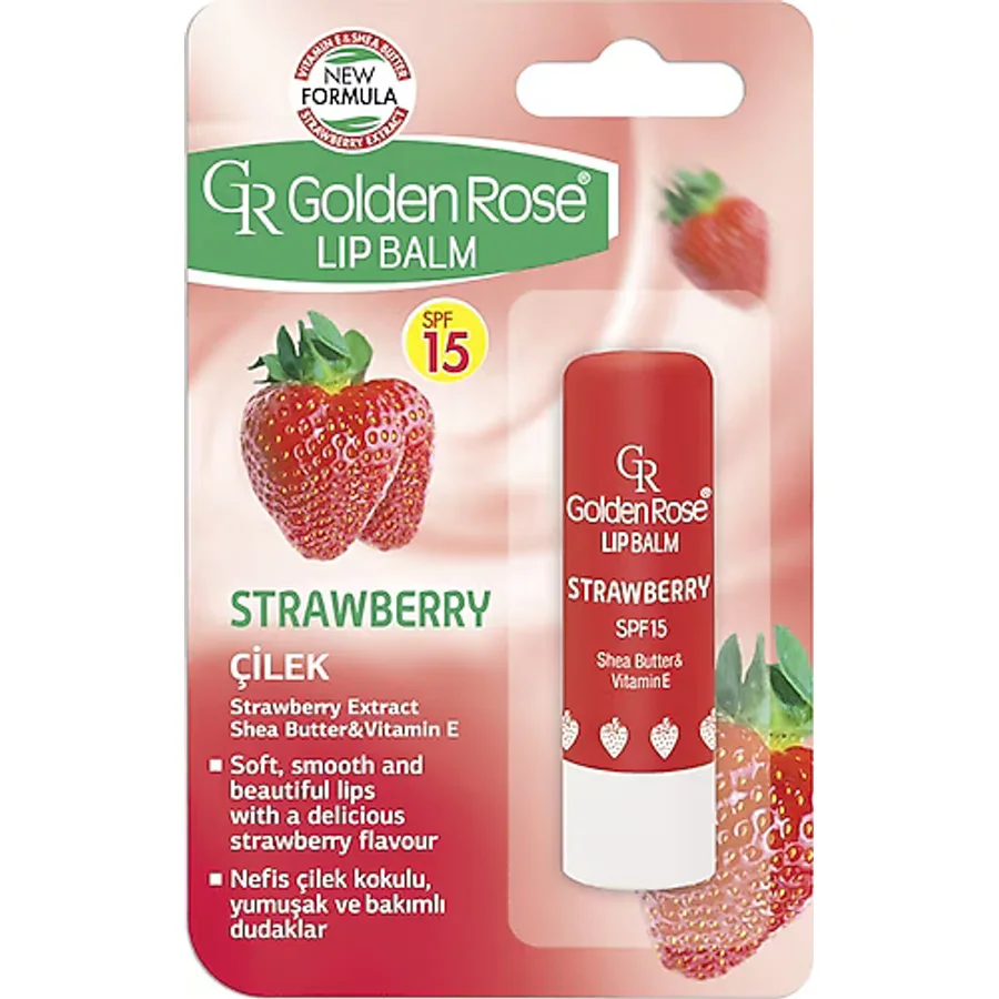 Golden Rose Lip Balm Spf 15
