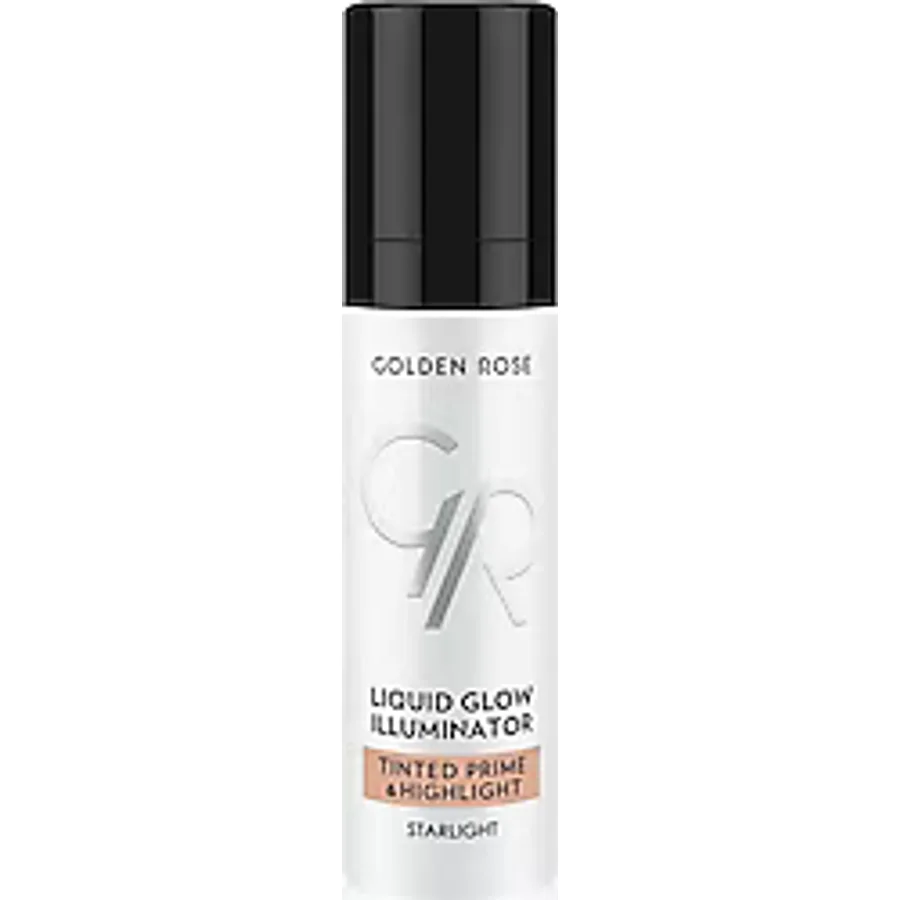 Golden Rose Liquid Glow Illuminator Tinted Prime & Highlight 30 ml Makyaj Bazı