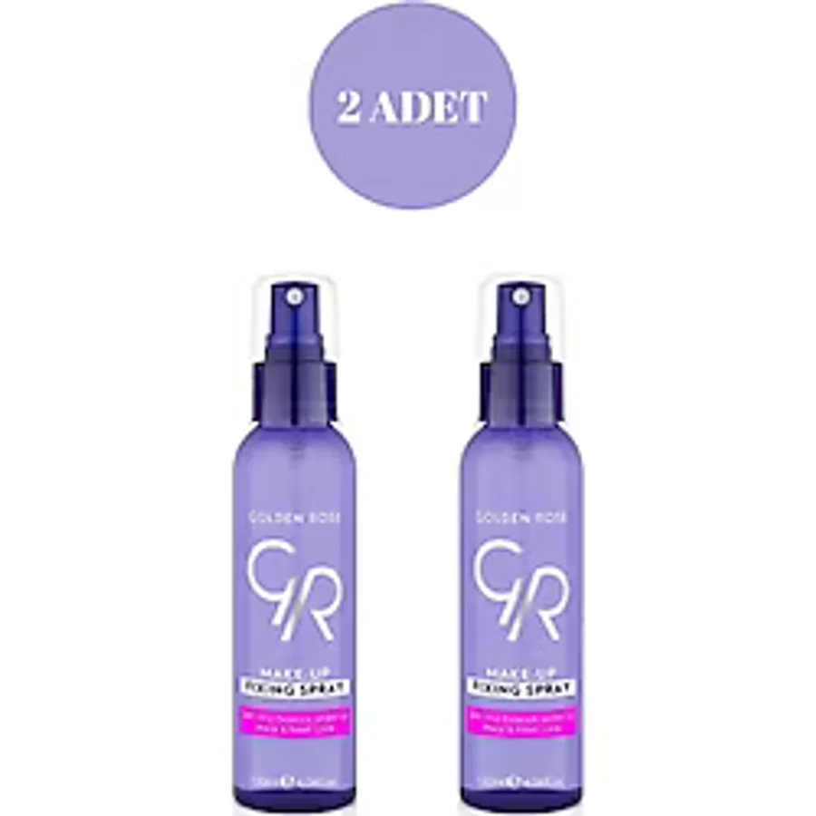Golden Rose Make Up Fixing 120 ml 2 Adet Makyaj Sabitleyici Sprey