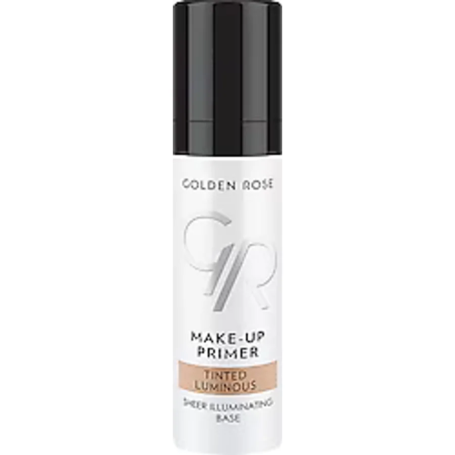 Golden Rose Make-Up Primer Tinted Luminous 30 ml Renkli Makyaj Bazı