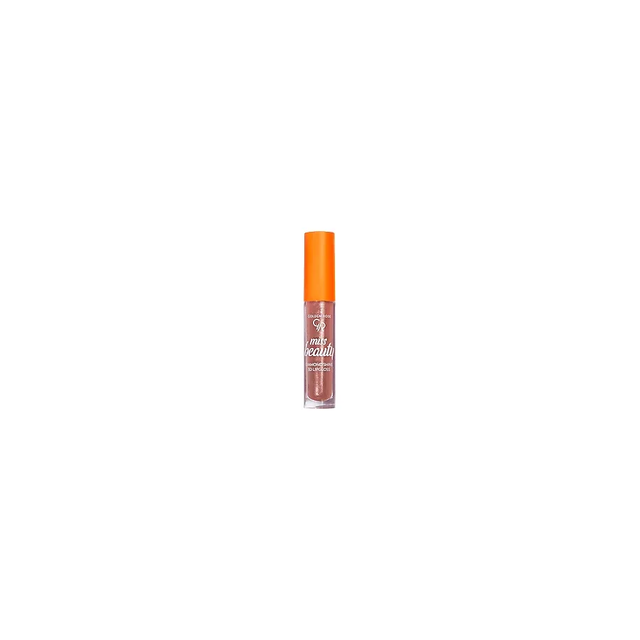 Golden Rose Miss Beauty Diamond Shine 3D Dudak Parlatıcısı Sunkissed No: 03