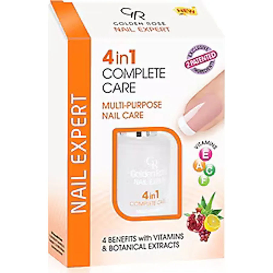 Golden Rose Nail Expert 4 in 1 Complete Care Tırnak Koruyucu