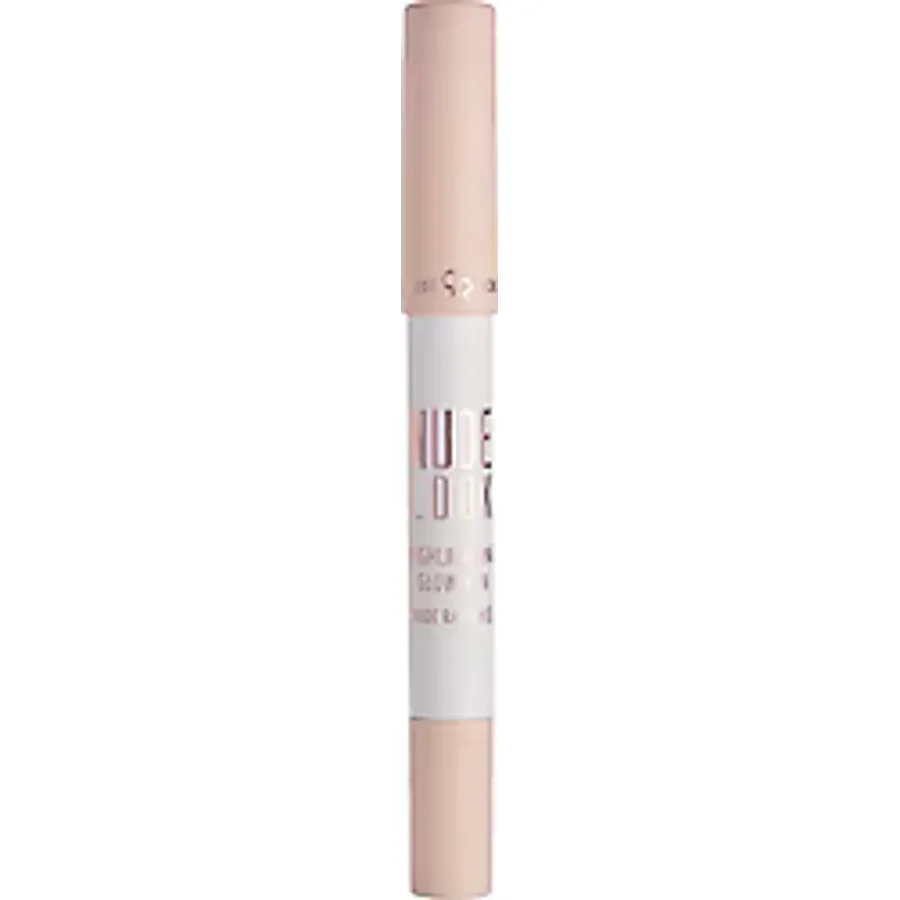 Golden Rose Nude Look Highlighting Glow Nude Radiance Kalem Highlighter