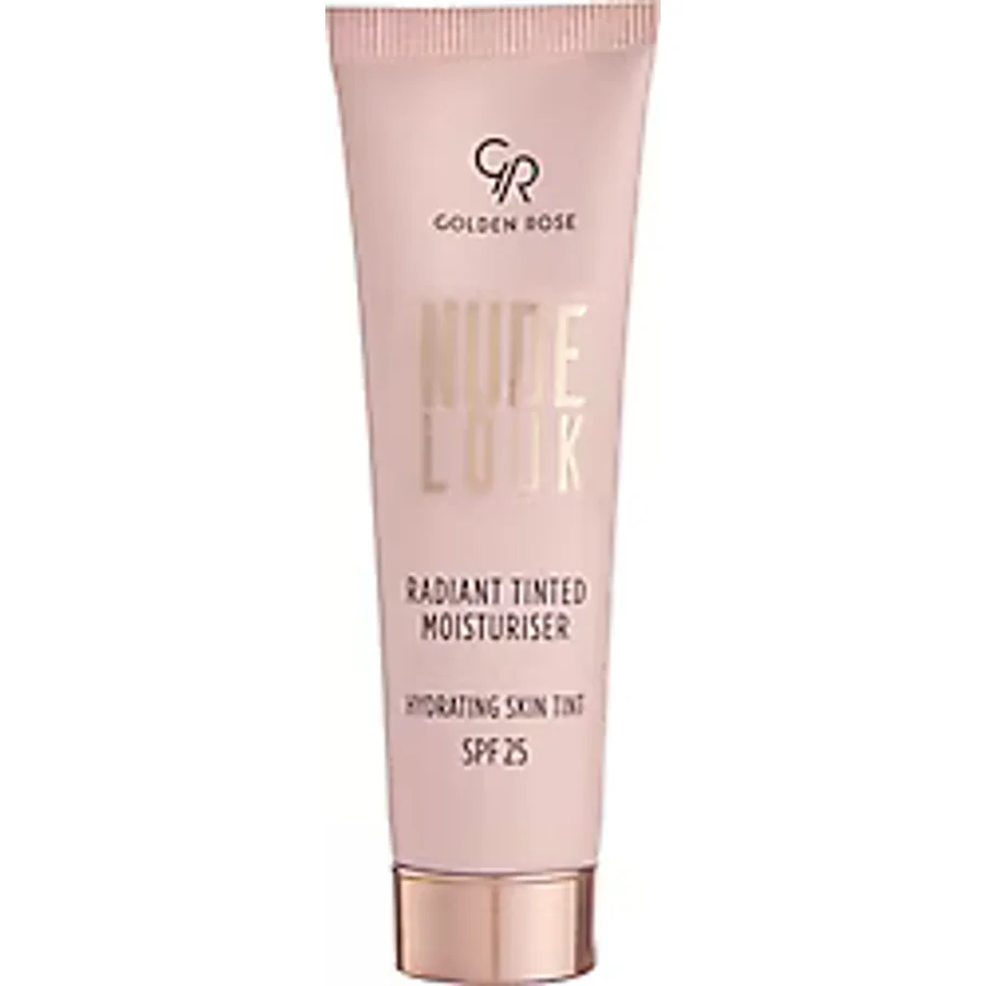 Golden Rose Nude Look Radiant Tinted Moisturiser SPF 25 32 ml Likit Fondöten