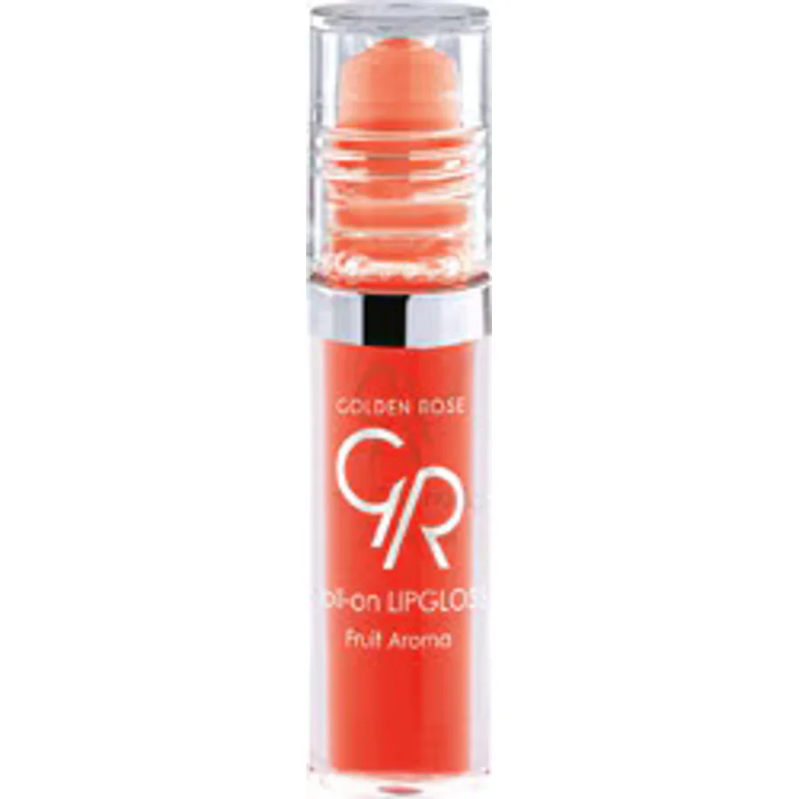 Golden Rose Roll-On Lipgloss Orange