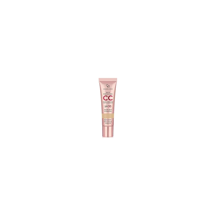 Golden Rose Skin Perfector SPF 50 101 Beige 30 ml CC Krem